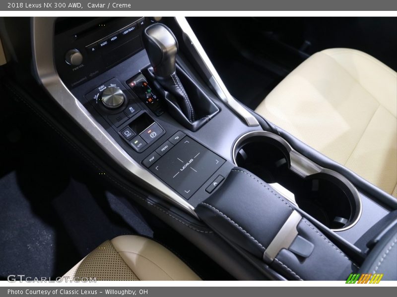 Caviar / Creme 2018 Lexus NX 300 AWD