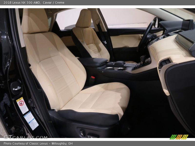 Caviar / Creme 2018 Lexus NX 300 AWD