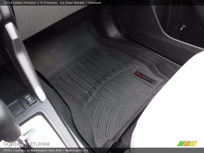 Ice Silver Metallic / Platinum 2014 Subaru Forester 2.5i Premium
