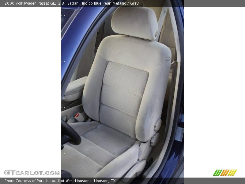Indigo Blue Pearl Metallic / Grey 2000 Volkswagen Passat GLS 1.8T Sedan