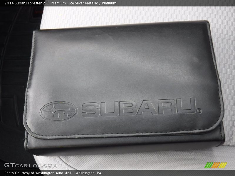 Ice Silver Metallic / Platinum 2014 Subaru Forester 2.5i Premium