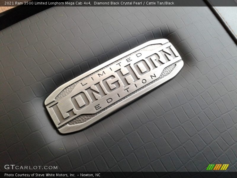  2021 3500 Limited Longhorn Mega Cab 4x4 Logo