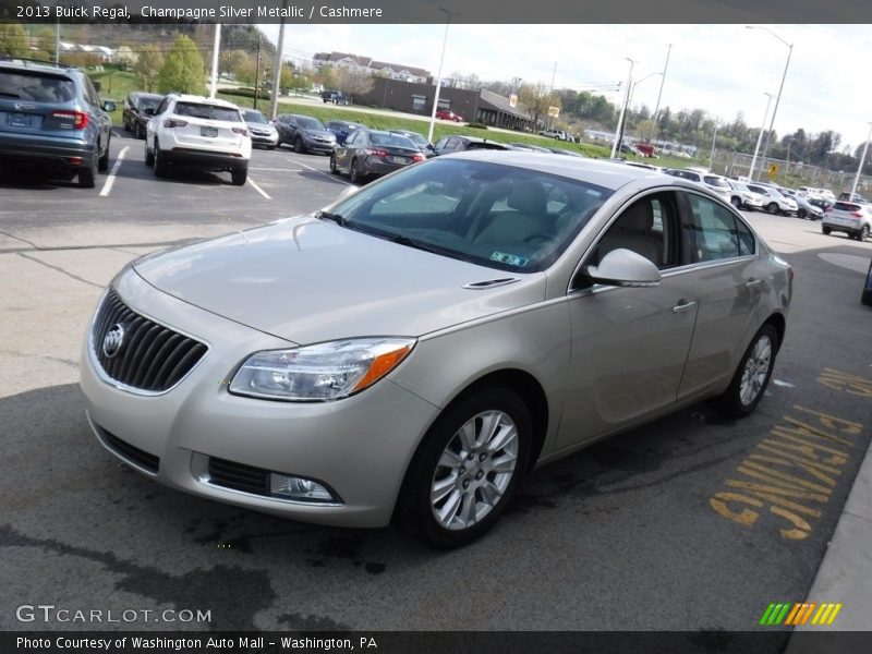  2013 Regal  Champagne Silver Metallic