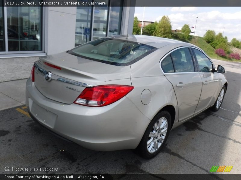  2013 Regal  Champagne Silver Metallic