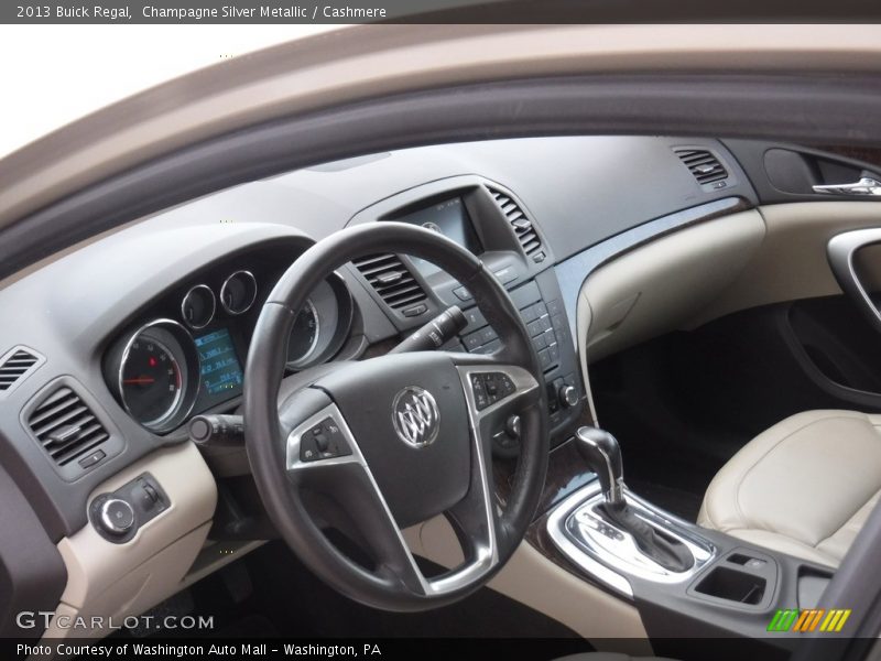 Dashboard of 2013 Regal 