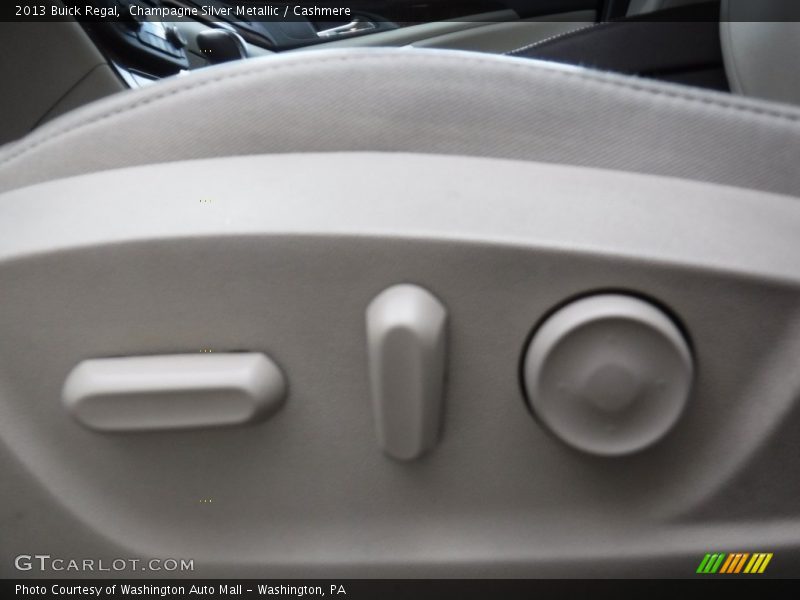 Front Seat of 2013 Regal 