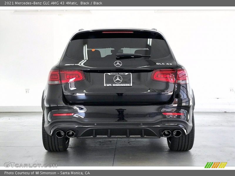 Black / Black 2021 Mercedes-Benz GLC AMG 43 4Matic