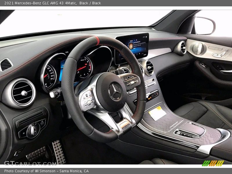 Black / Black 2021 Mercedes-Benz GLC AMG 43 4Matic
