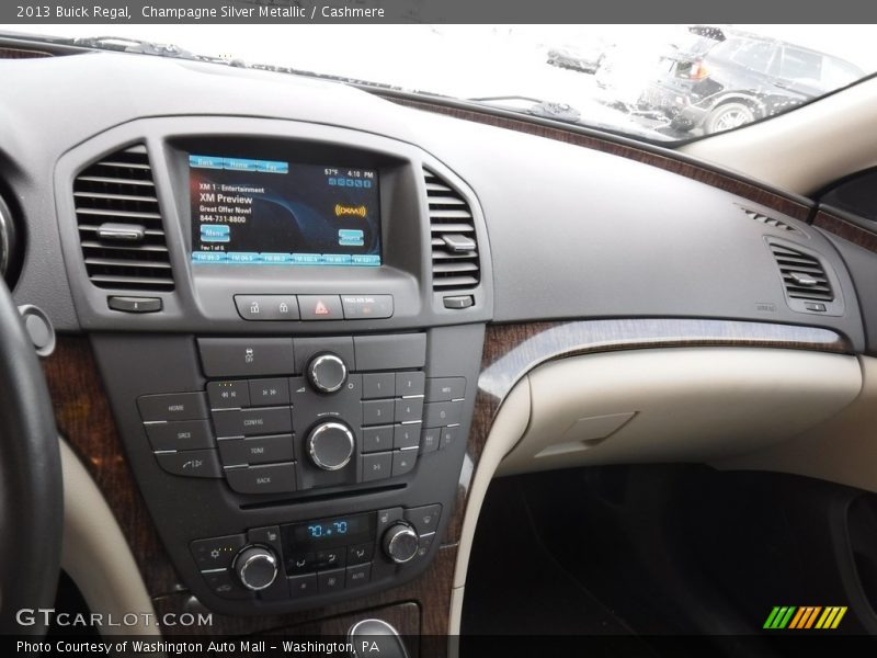 Controls of 2013 Regal 