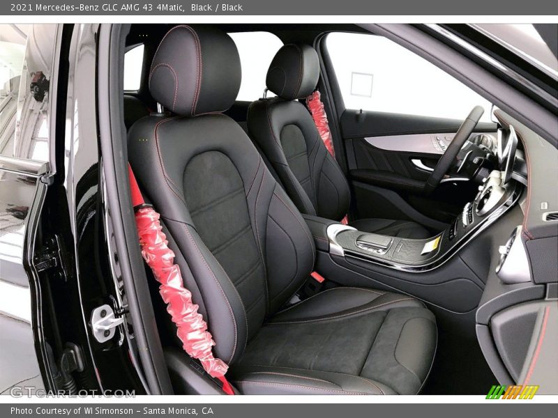 Black / Black 2021 Mercedes-Benz GLC AMG 43 4Matic