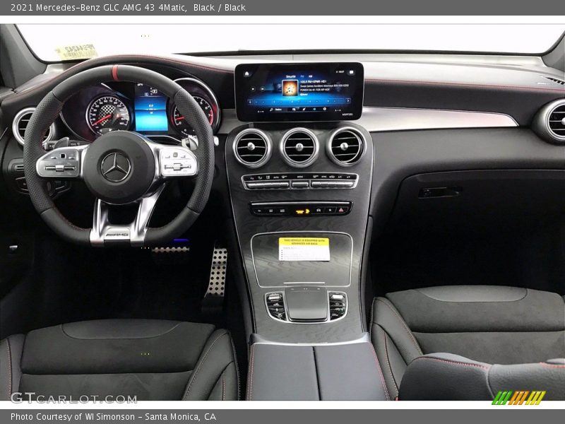 Black / Black 2021 Mercedes-Benz GLC AMG 43 4Matic