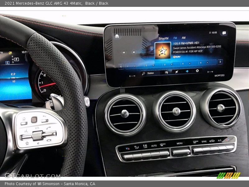 Black / Black 2021 Mercedes-Benz GLC AMG 43 4Matic