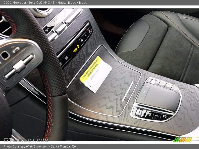 Black / Black 2021 Mercedes-Benz GLC AMG 43 4Matic