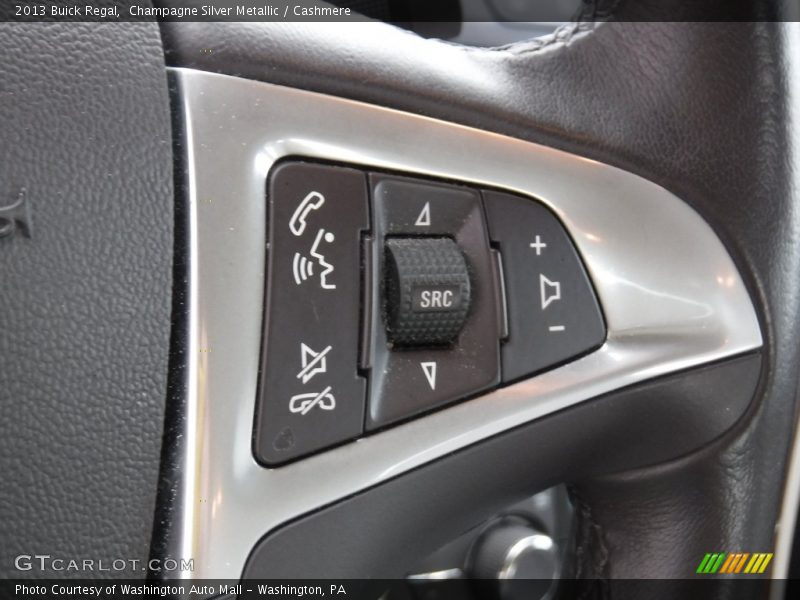  2013 Regal  Steering Wheel