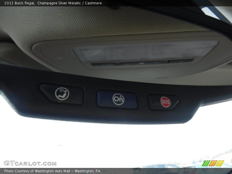 Champagne Silver Metallic / Cashmere 2013 Buick Regal