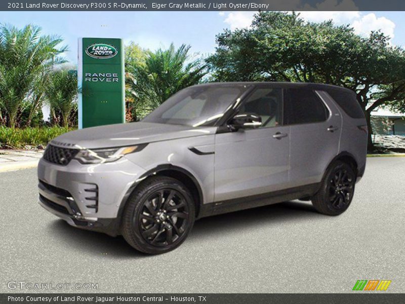 Eiger Gray Metallic / Light Oyster/Ebony 2021 Land Rover Discovery P300 S R-Dynamic