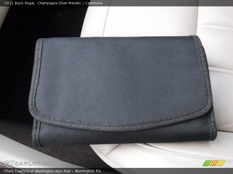 Champagne Silver Metallic / Cashmere 2013 Buick Regal