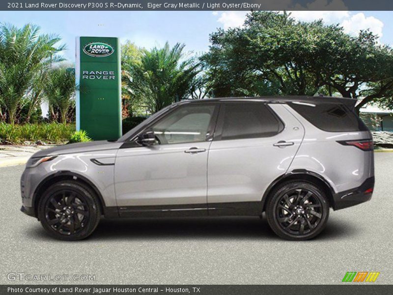 Eiger Gray Metallic / Light Oyster/Ebony 2021 Land Rover Discovery P300 S R-Dynamic