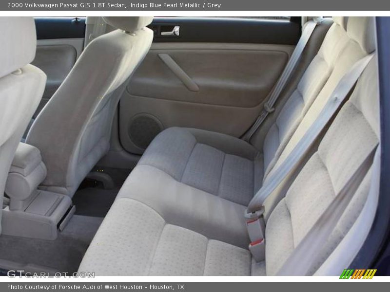 Indigo Blue Pearl Metallic / Grey 2000 Volkswagen Passat GLS 1.8T Sedan