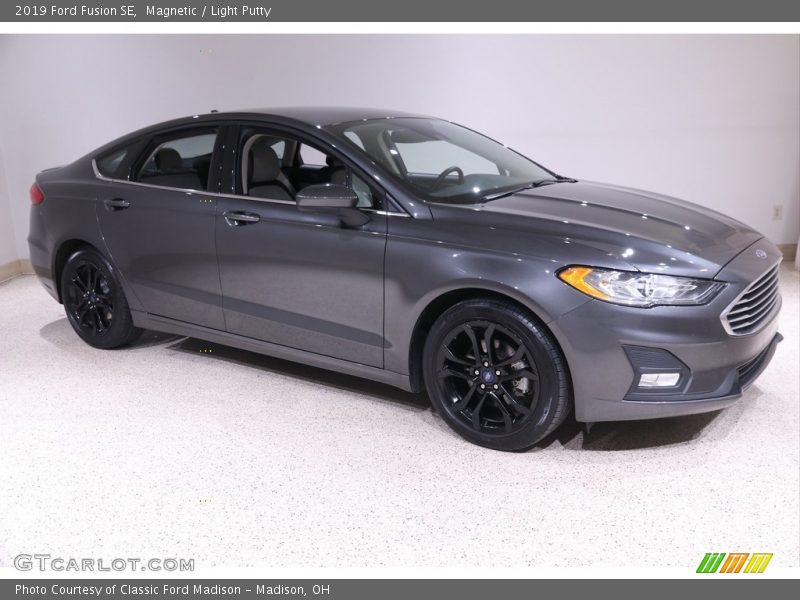 Magnetic / Light Putty 2019 Ford Fusion SE