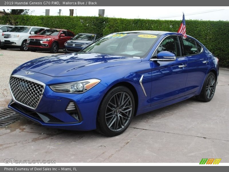  2019 Genesis G70 RWD Mallorca Blue