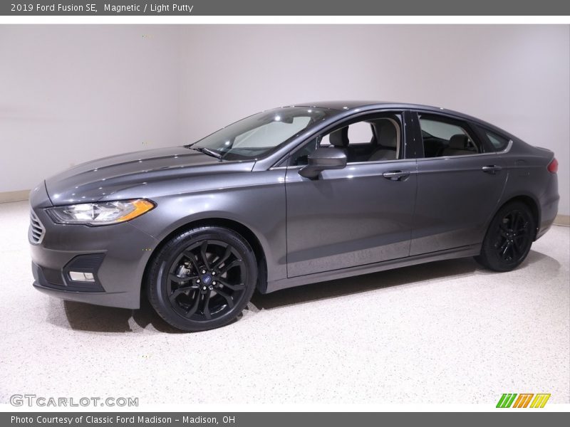 Magnetic / Light Putty 2019 Ford Fusion SE