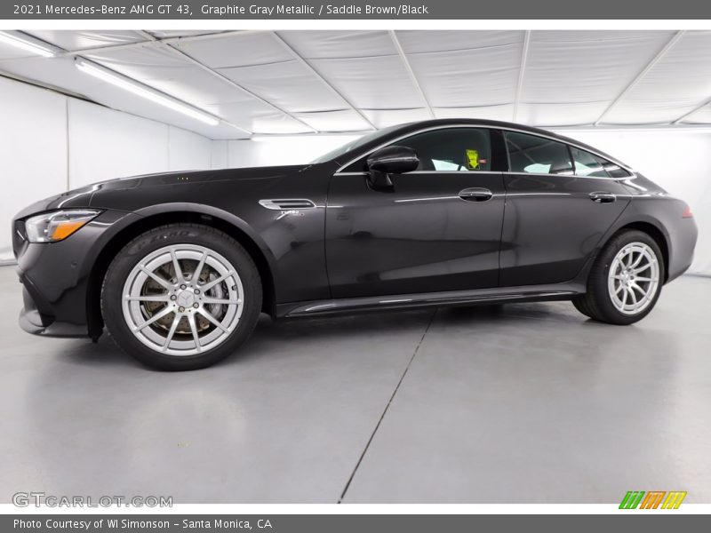  2021 AMG GT 43 Graphite Gray Metallic
