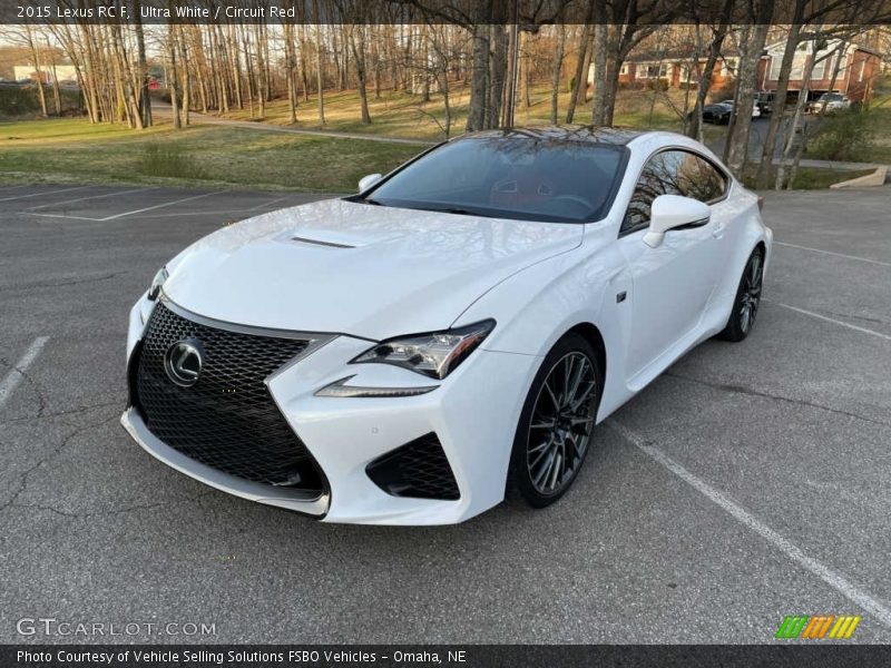  2015 RC F Ultra White