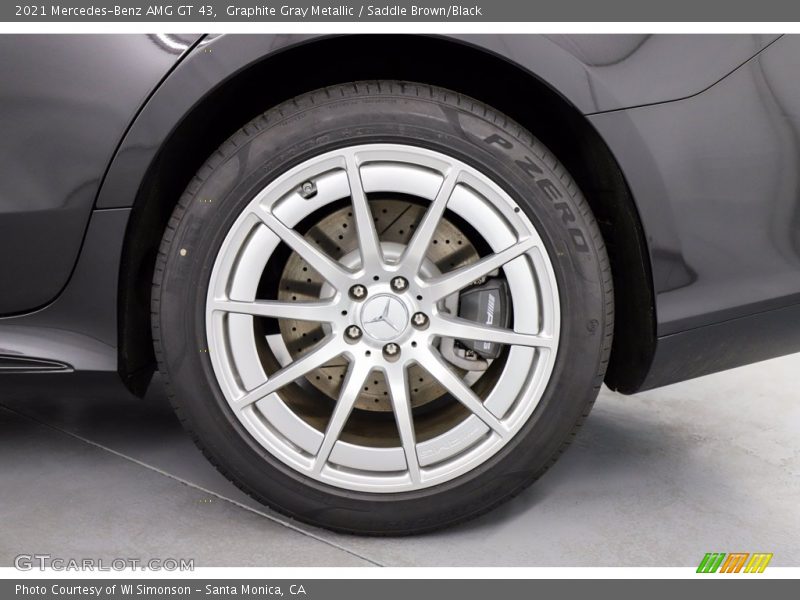  2021 AMG GT 43 Wheel