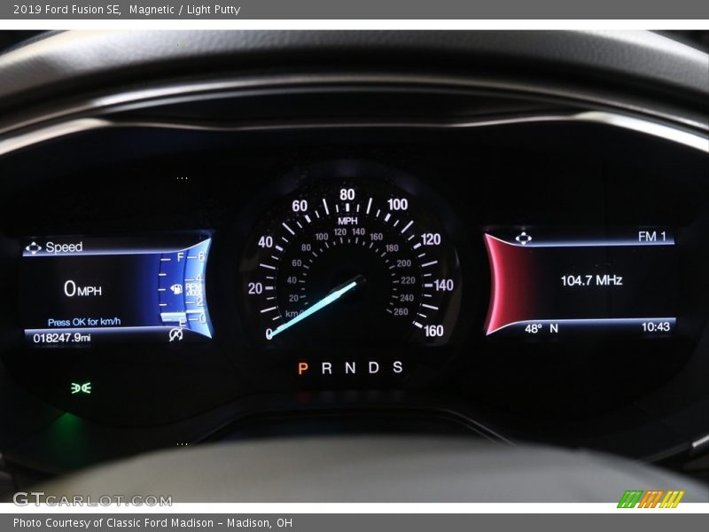 Magnetic / Light Putty 2019 Ford Fusion SE