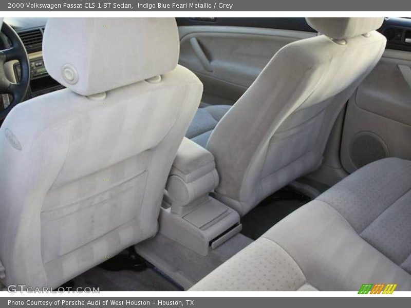 Indigo Blue Pearl Metallic / Grey 2000 Volkswagen Passat GLS 1.8T Sedan