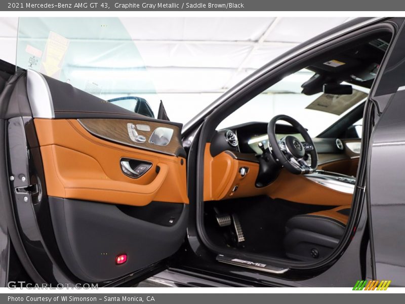 Door Panel of 2021 AMG GT 43