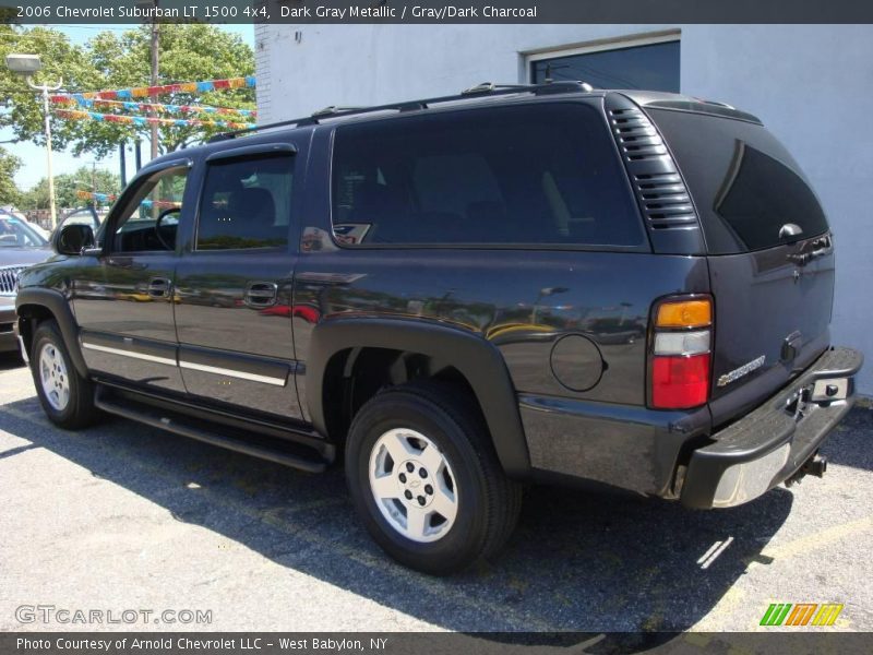 Dark Gray Metallic / Gray/Dark Charcoal 2006 Chevrolet Suburban LT 1500 4x4