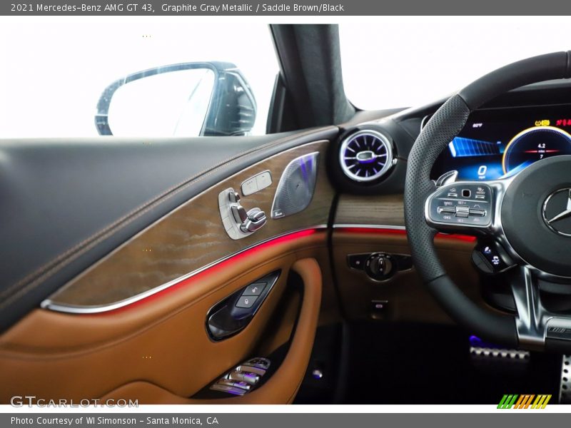 Controls of 2021 AMG GT 43
