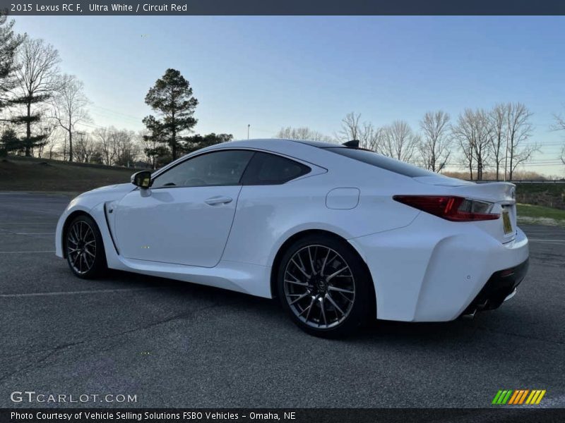  2015 RC F Ultra White