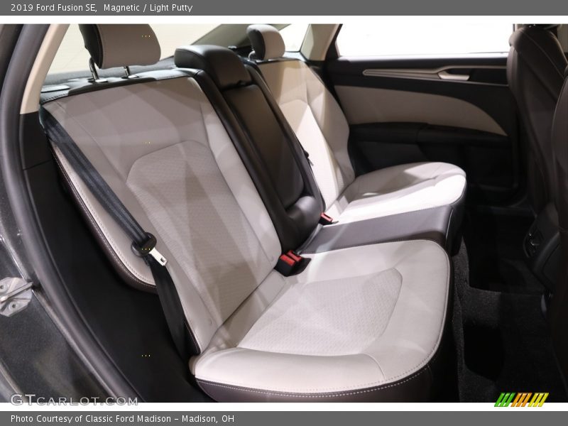 Magnetic / Light Putty 2019 Ford Fusion SE
