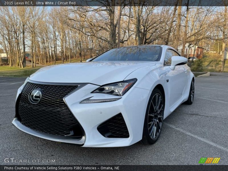  2015 RC F Ultra White