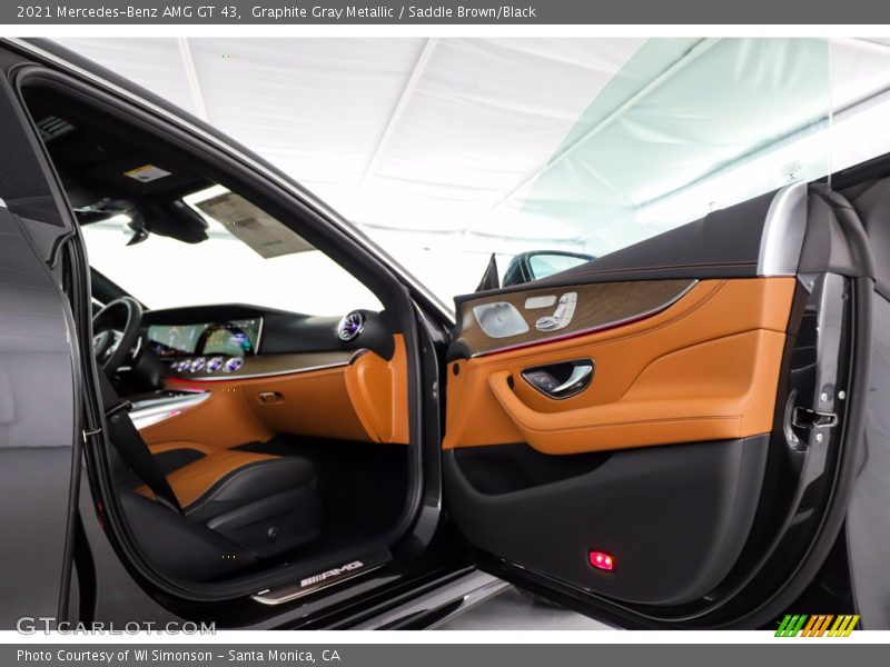 Door Panel of 2021 AMG GT 43