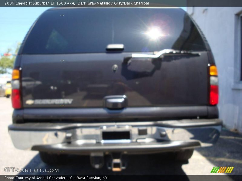 Dark Gray Metallic / Gray/Dark Charcoal 2006 Chevrolet Suburban LT 1500 4x4