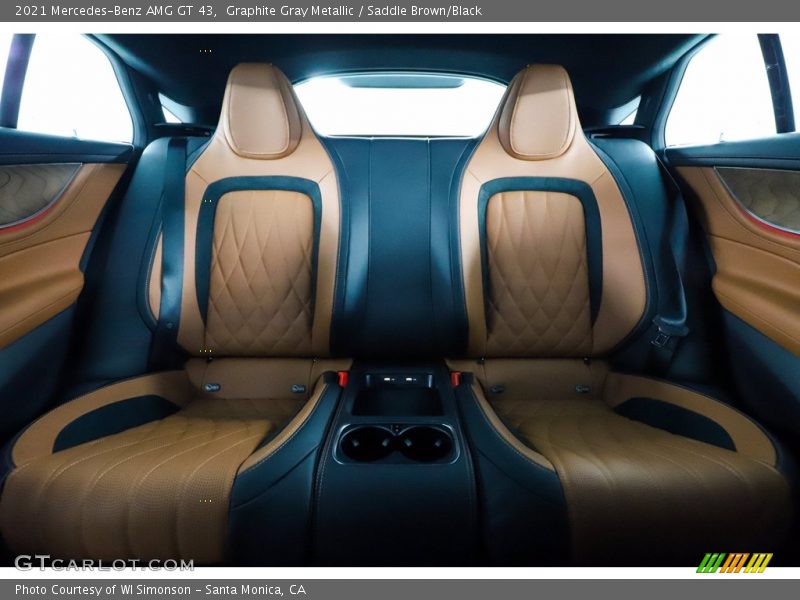 Rear Seat of 2021 AMG GT 43
