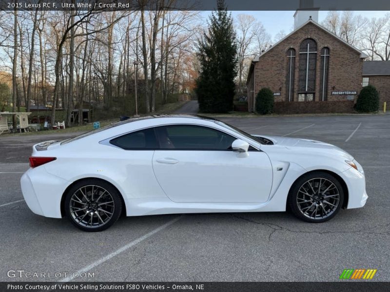  2015 RC F Ultra White