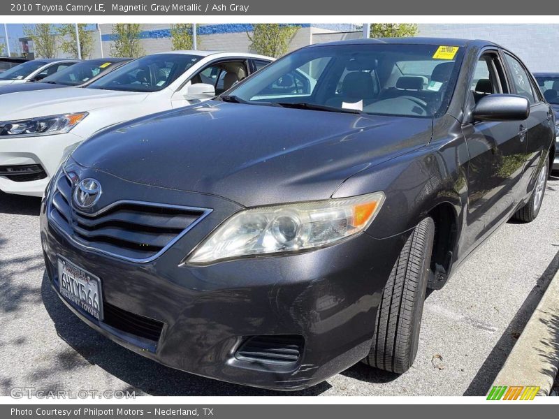 Magnetic Gray Metallic / Ash Gray 2010 Toyota Camry LE