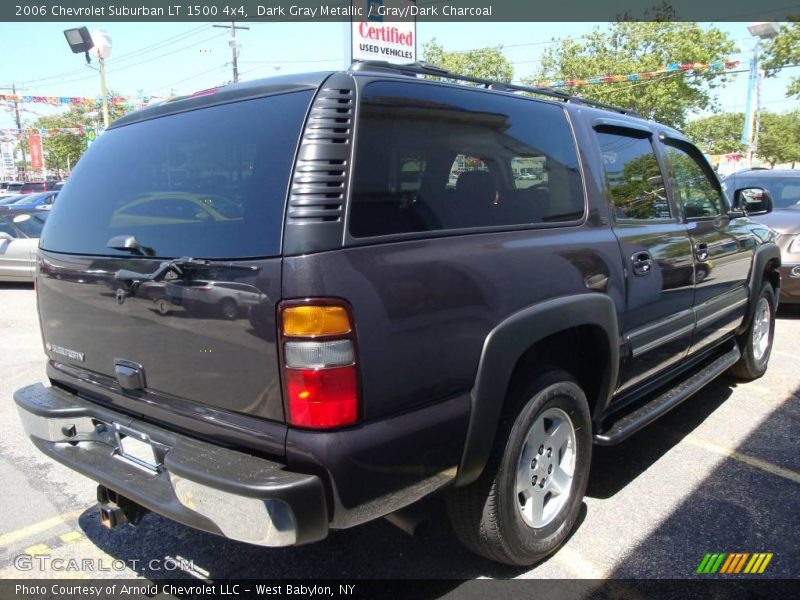 Dark Gray Metallic / Gray/Dark Charcoal 2006 Chevrolet Suburban LT 1500 4x4