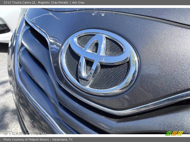 Magnetic Gray Metallic / Ash Gray 2010 Toyota Camry LE
