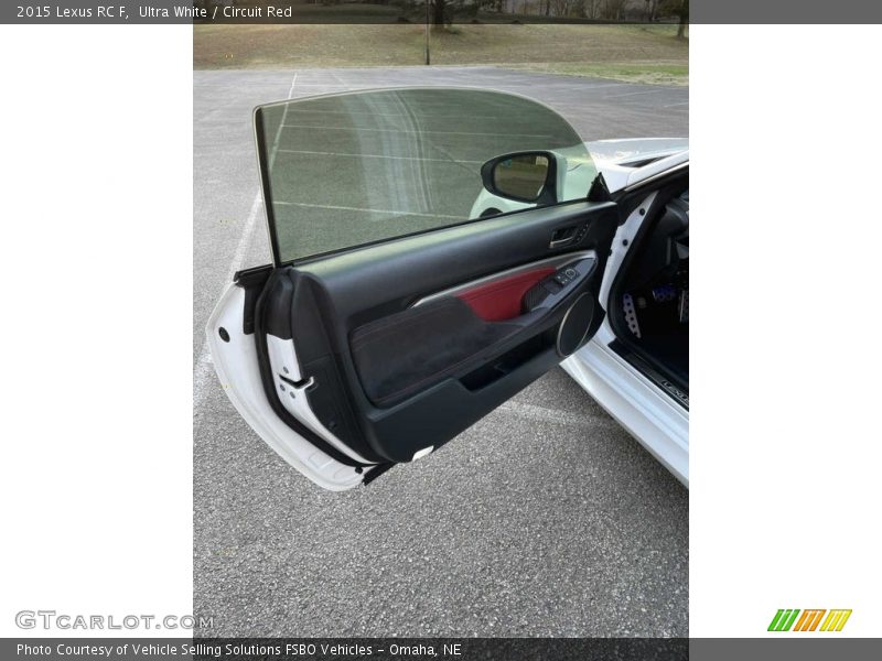 Door Panel of 2015 RC F