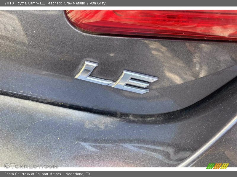 Magnetic Gray Metallic / Ash Gray 2010 Toyota Camry LE