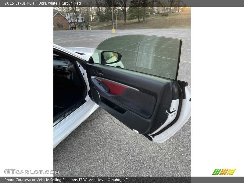 Door Panel of 2015 RC F