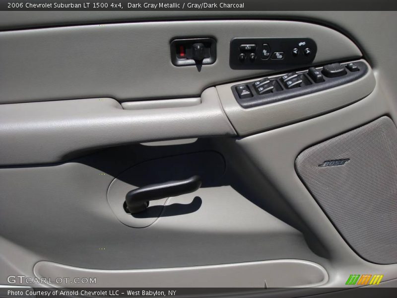Dark Gray Metallic / Gray/Dark Charcoal 2006 Chevrolet Suburban LT 1500 4x4
