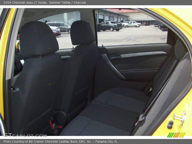 Summer Yellow / Charcoal 2009 Chevrolet Aveo LT Sedan