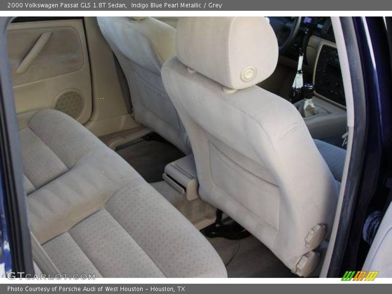 Indigo Blue Pearl Metallic / Grey 2000 Volkswagen Passat GLS 1.8T Sedan